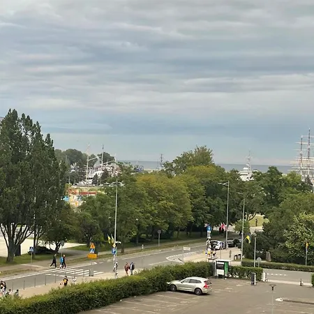 Pomorskie Apartamenty Skwer Kosciuszki Apartmán *