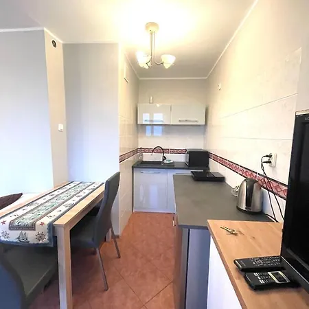 Pomorskie Apartamenty Skwer Kosciuszki Gdyně