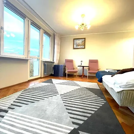 Pomorskie Apartamenty Skwer Kosciuszki Apartmán Gdyně
