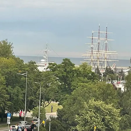 Pomorskie Apartamenty Skwer Kosciuszki Apartmán *
