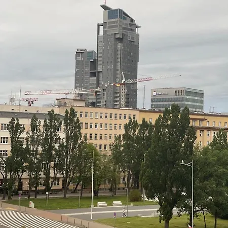 Pomorskie Apartamenty Skwer Kosciuszki Apartmán Gdyně